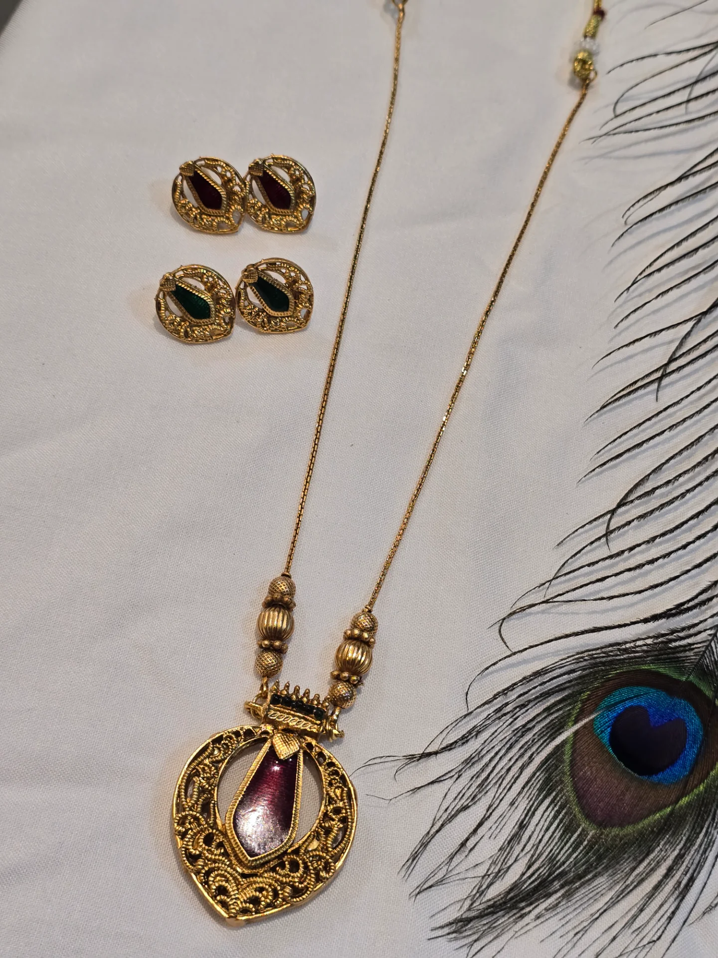 Double side Palakka Chain